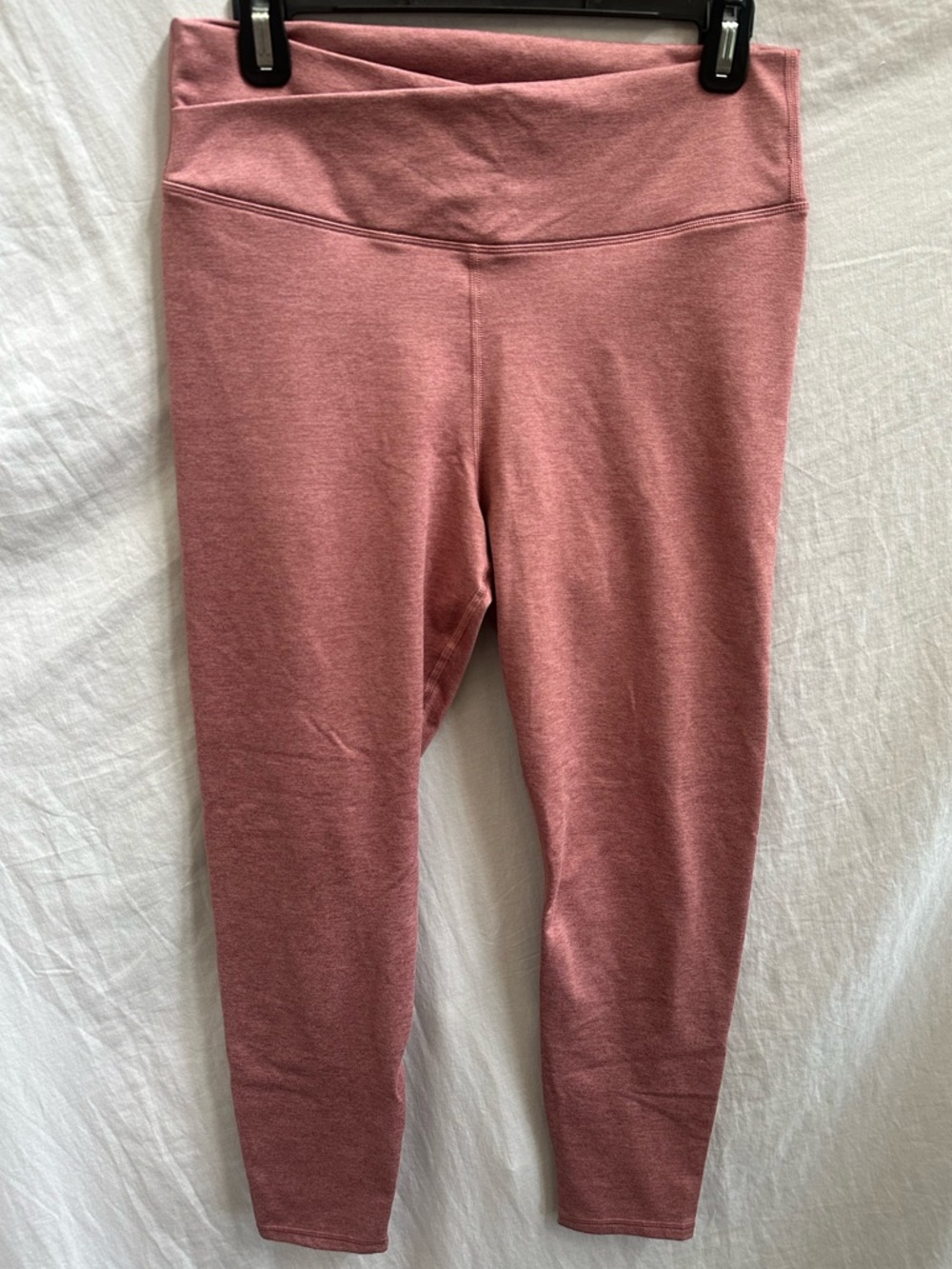 Old Navy Mauve Pink High-Waist Leggings